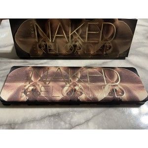 New in box  Authentic URBAN DECAY Naked RELOADED Eyeshadow Palette 12 shades